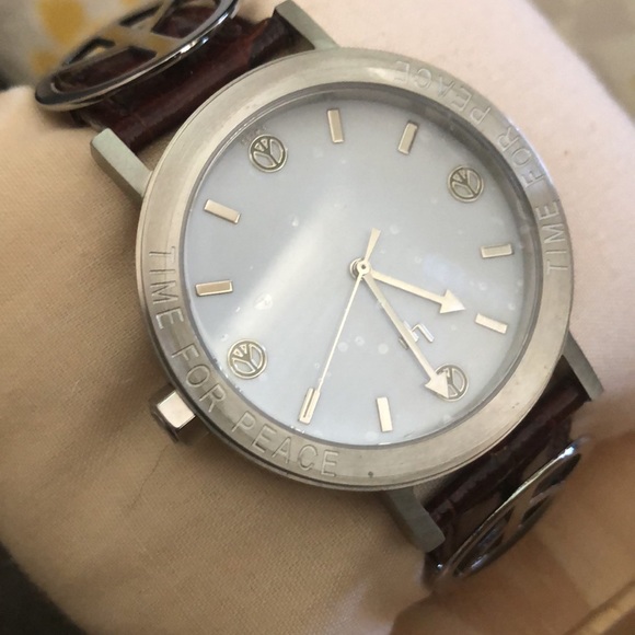 A Love, Peace, and Hope by Lucien Piccard piece. - Picture 3 of 6